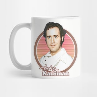 Andy Kaufman // Retro Fan Aesthetic Design Mug